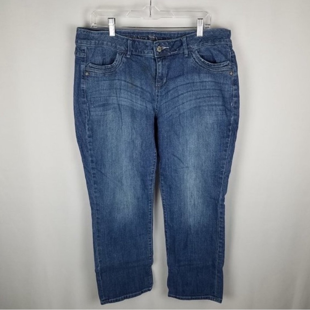 Simply Vera‎ Vera Wang Jeans Straight Leg sz 16, fits like a 14